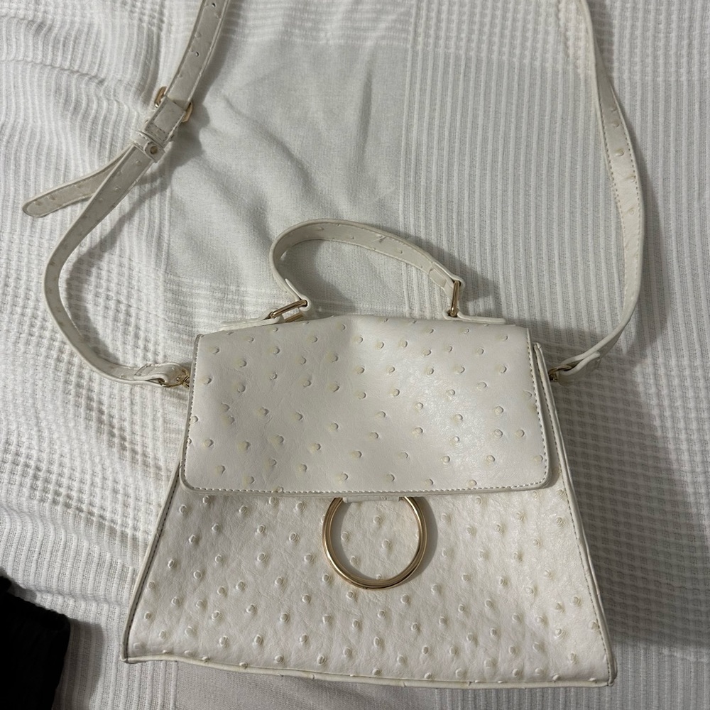 White bag
